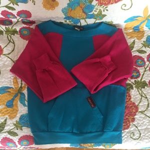 Sasson New York Paris Kangaroo Pocket Jumper